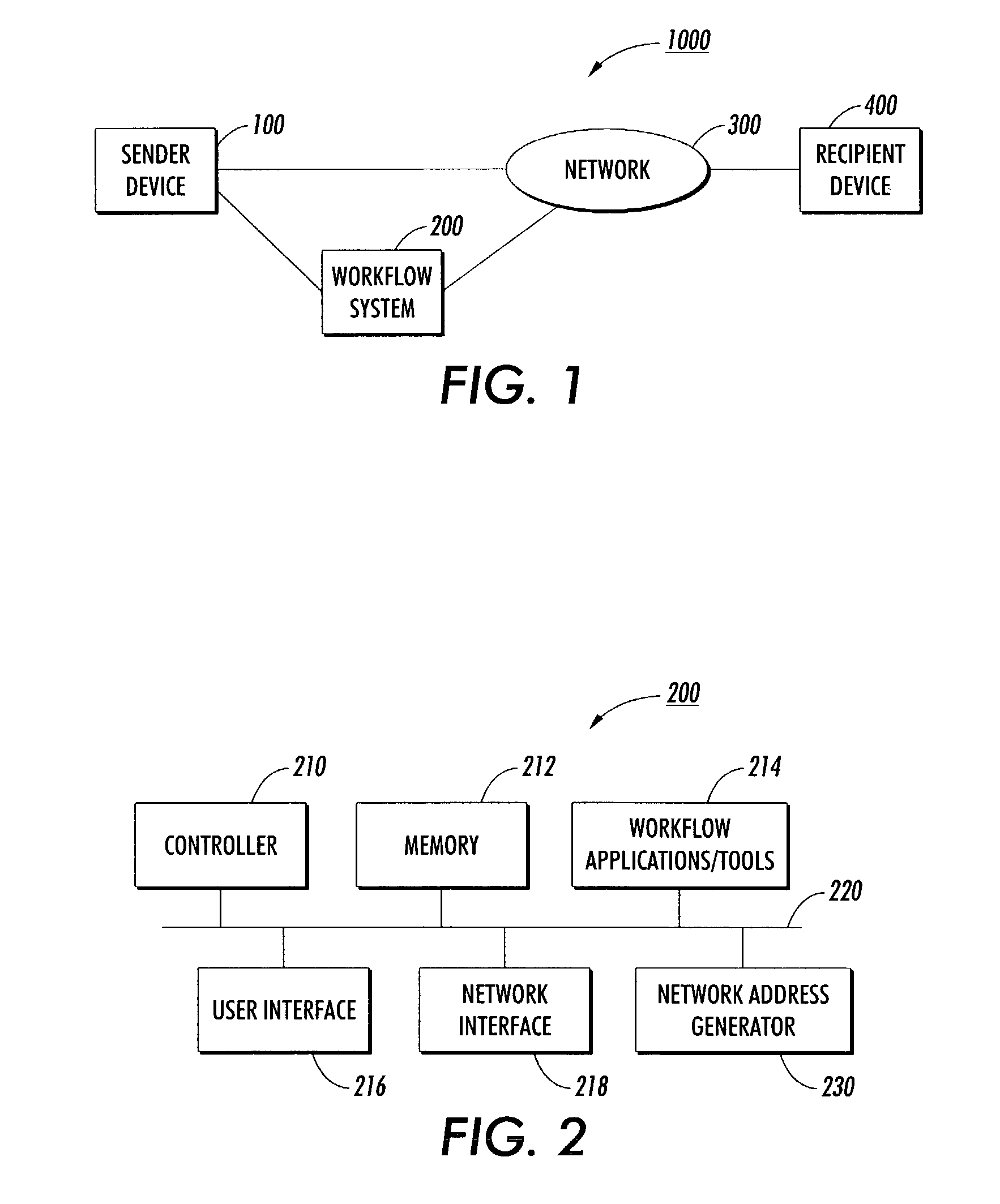 Systems and methods for integrating electronic mail and distributed networks into a workflow system