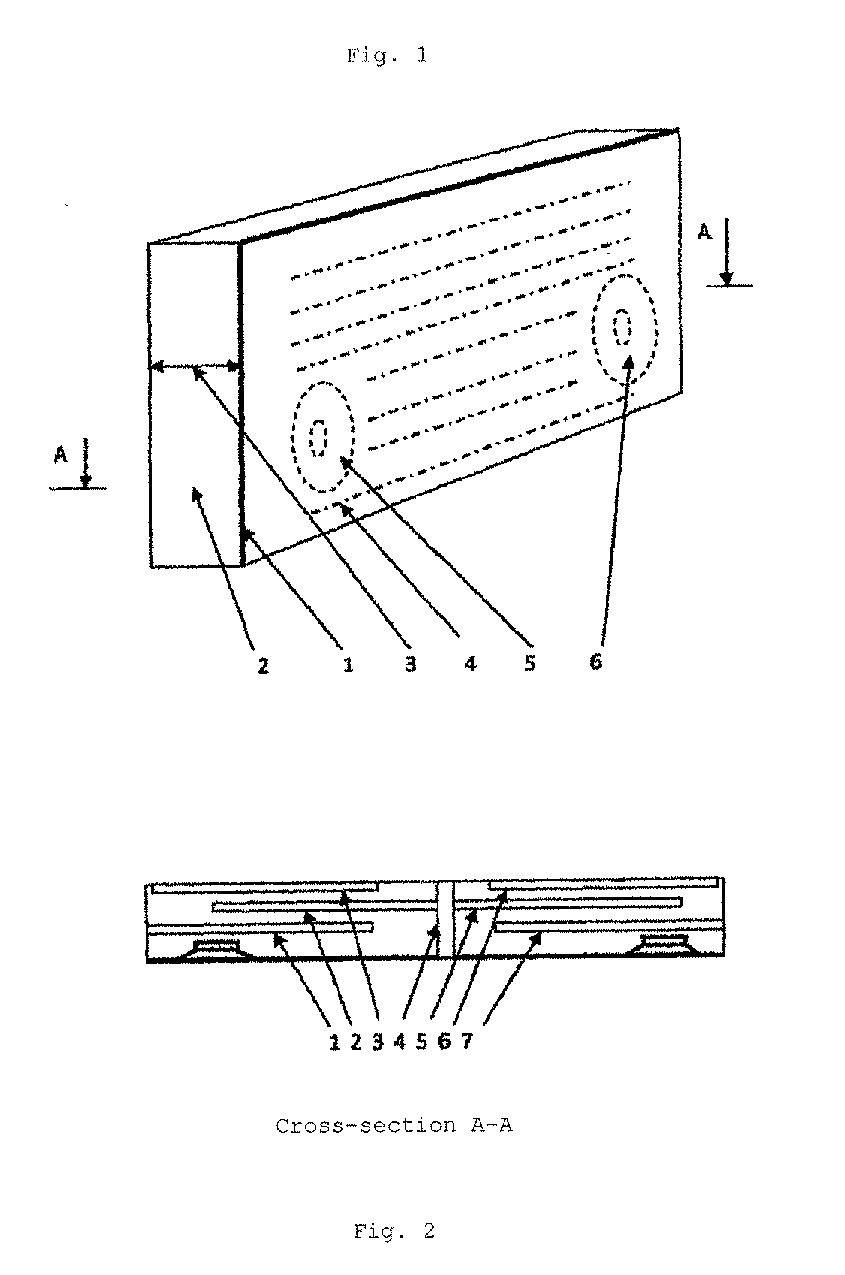 Transparency and backlight for cinema screen