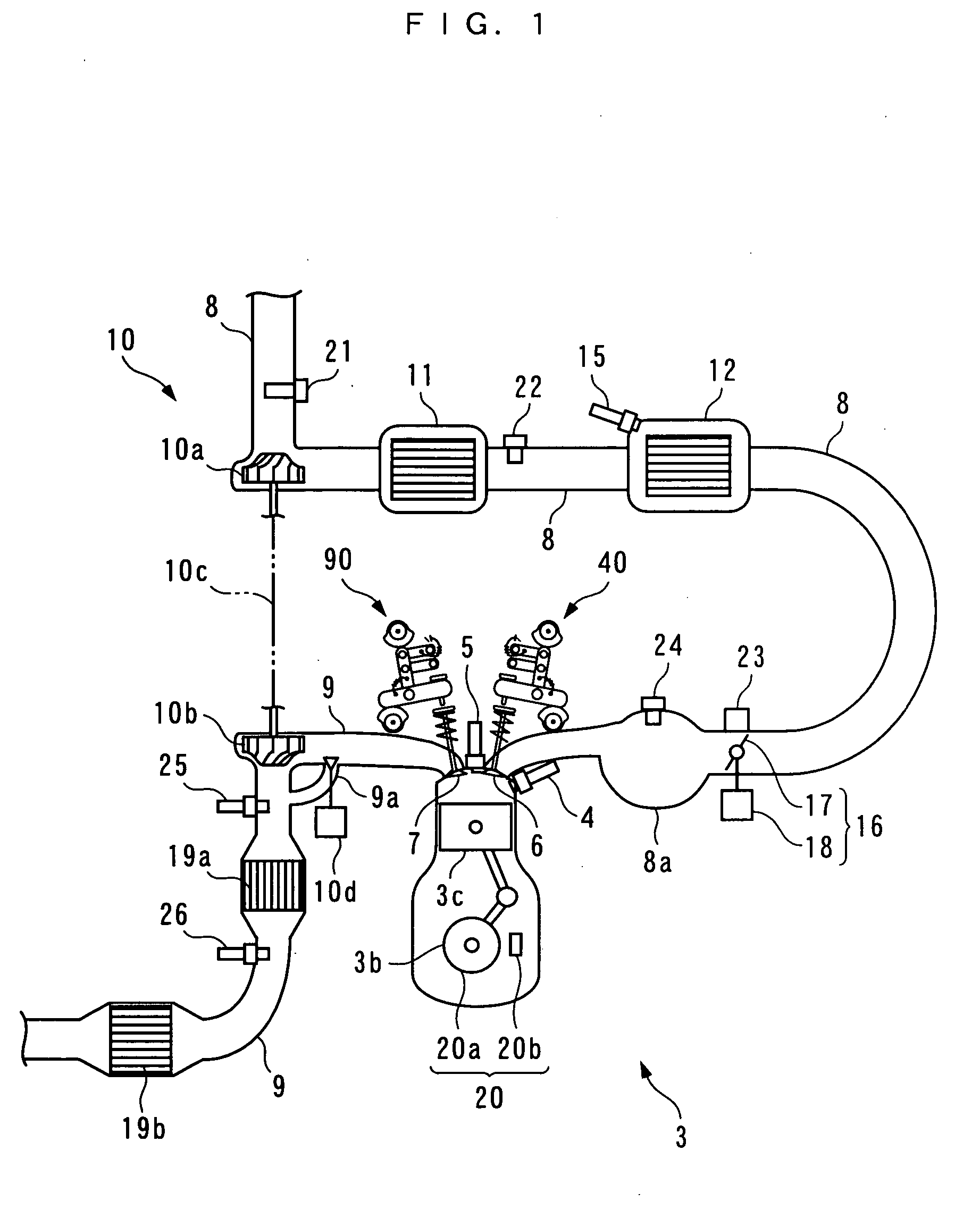 Intake airvolume controller of internal combustion engine