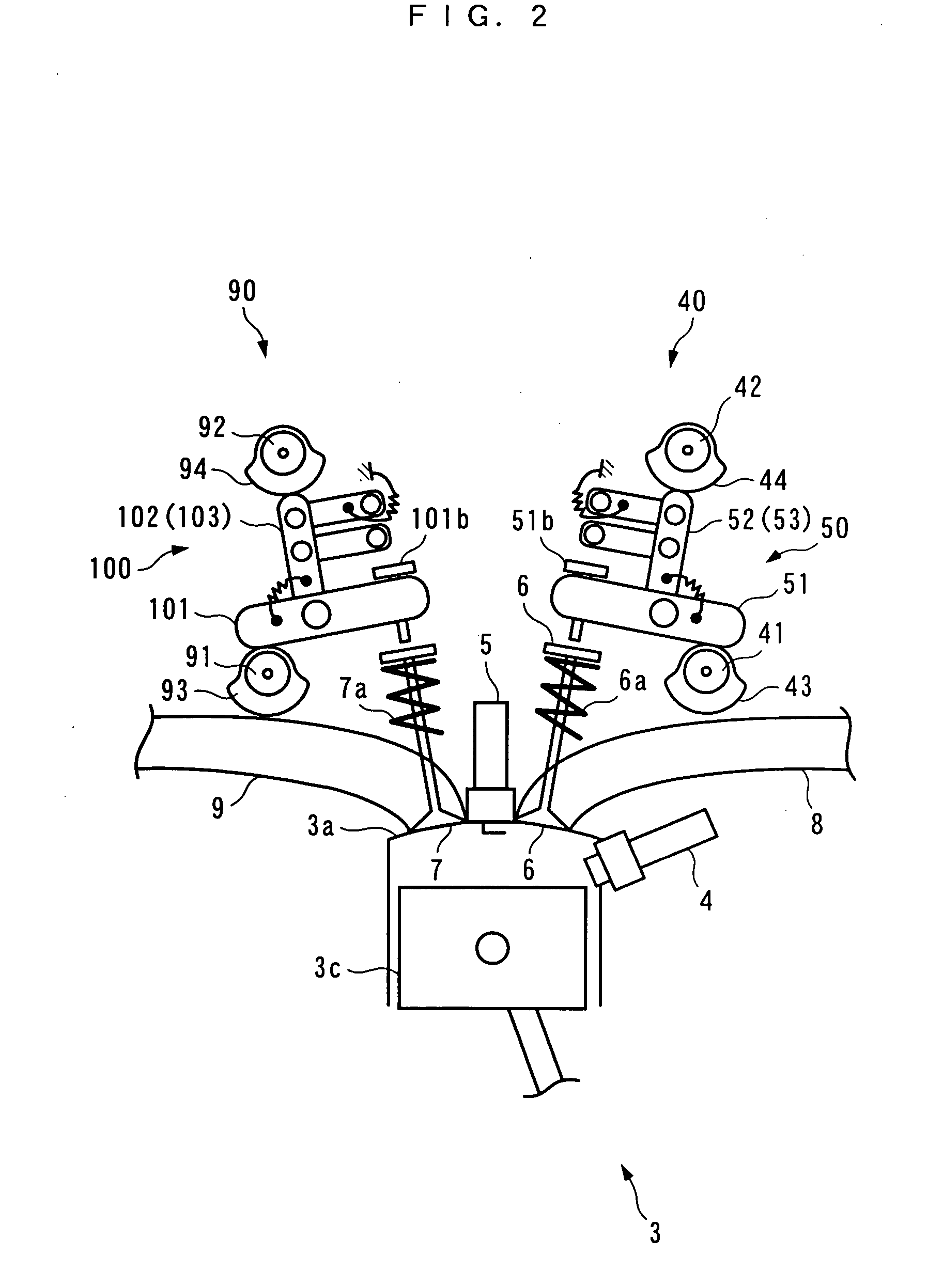 Intake airvolume controller of internal combustion engine