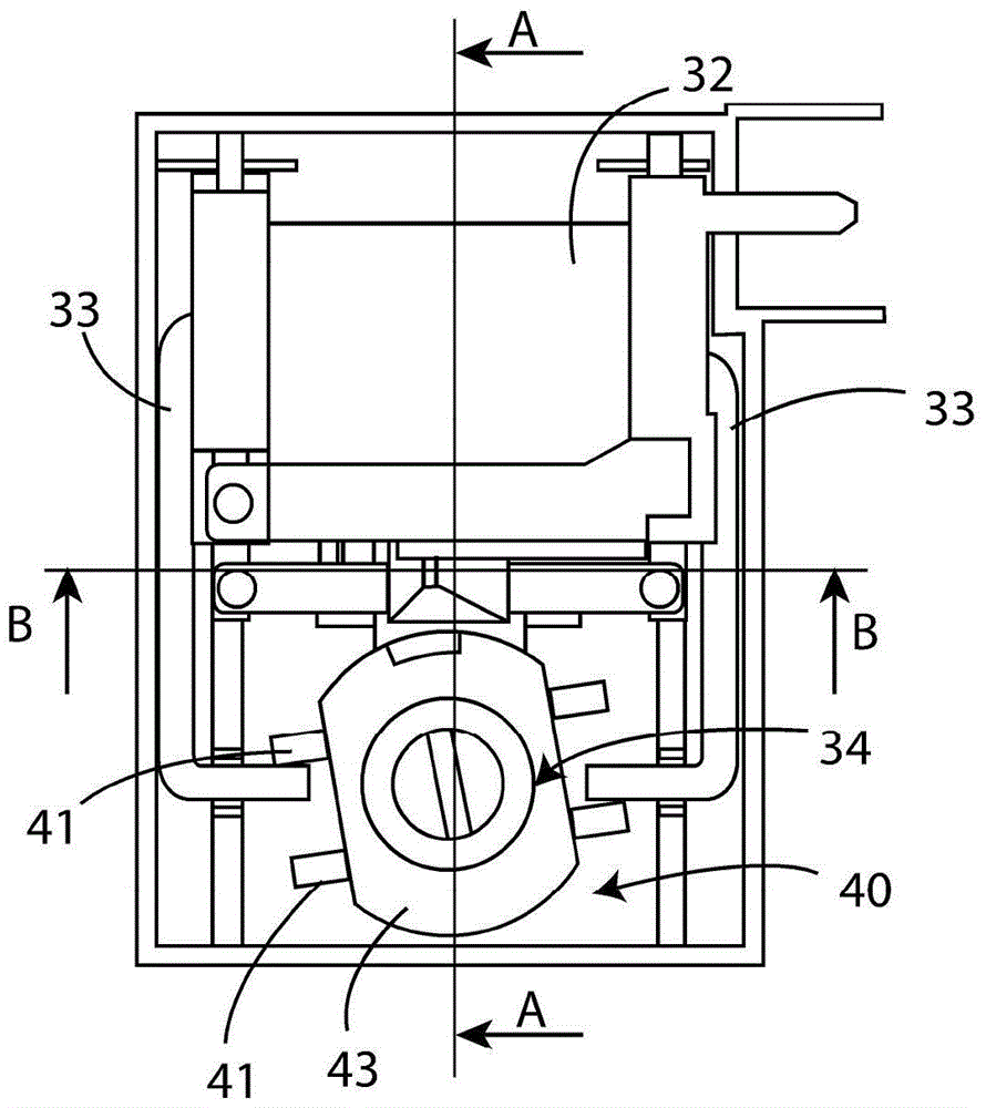 Magnetically activated door-lock device