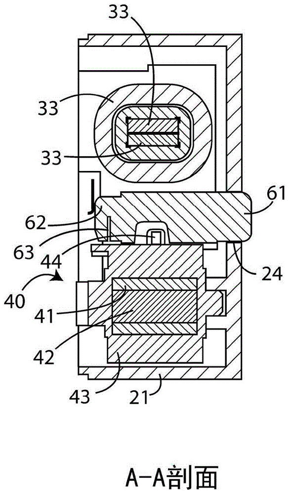 Magnetically activated door-lock device