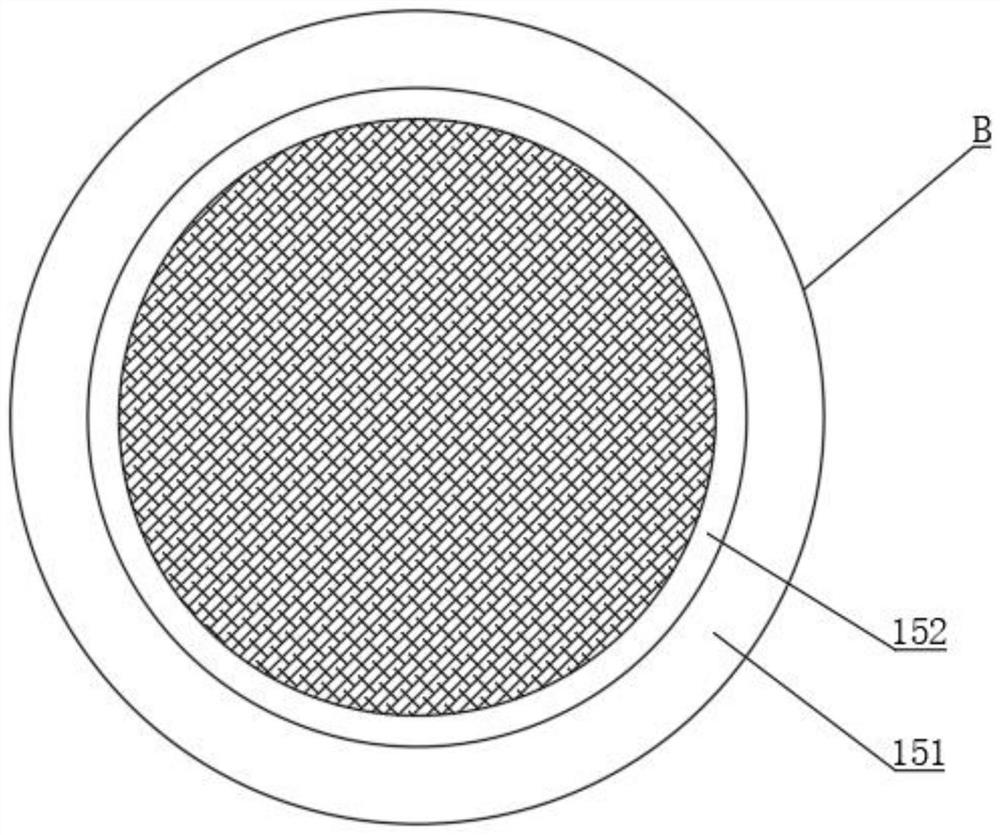 Decomposition and gasification device for converting organic garbage into chemical fertilizers