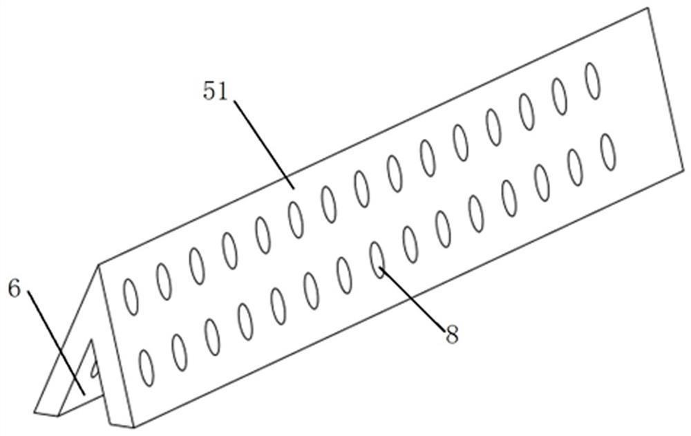 Composite material and metal part dovetail groove integrated forming connection structure and method