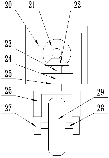 Intelligent-control children walking trainer device for medical rehabilitation