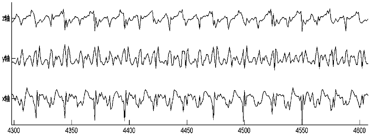 A kind of pedometer method, pedometer device and pedometer