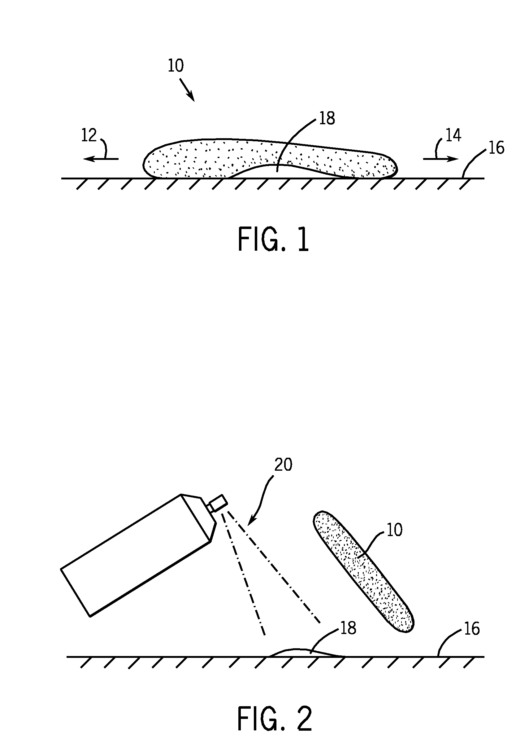 Sanding clay