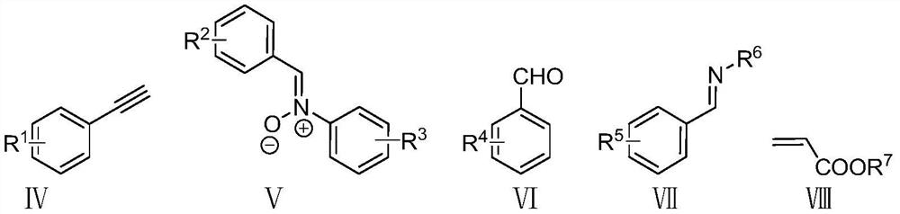 Polysubstituted beta-lactam compound and preparation method thereof