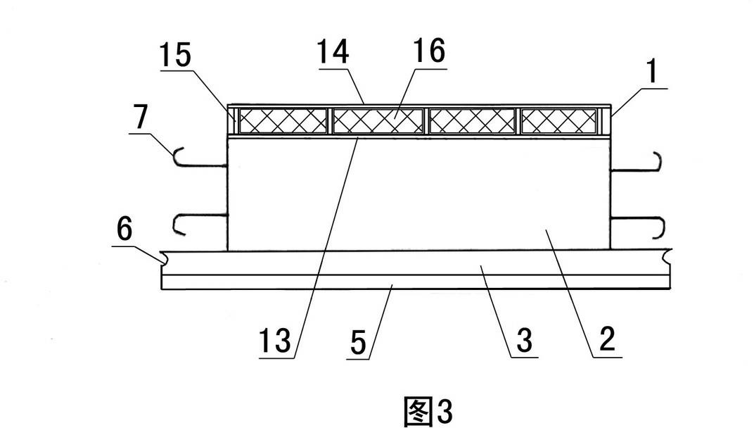 Block type wall system assembled by hoisting and construction method thereof