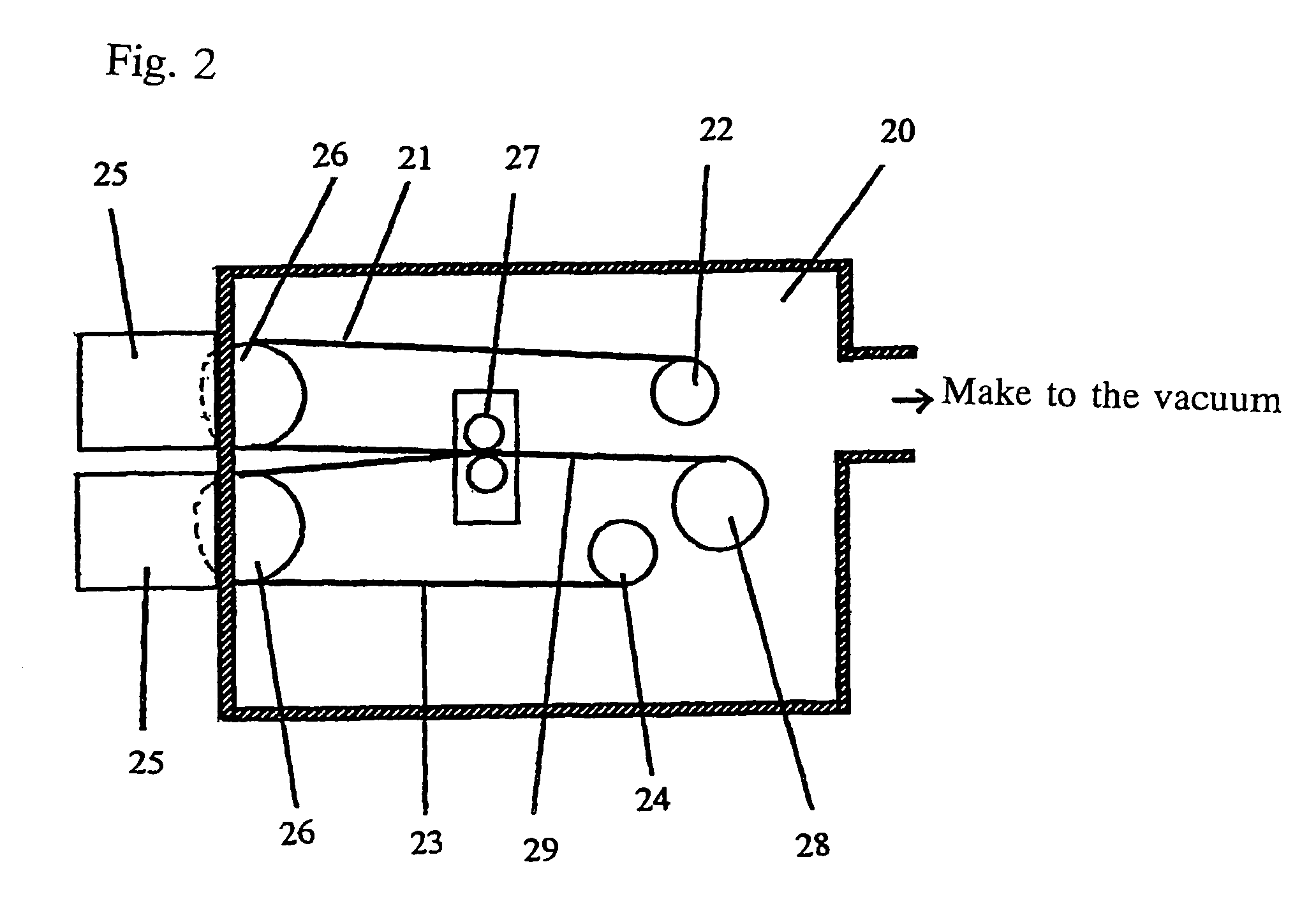 Gas separating unit and method for manufacturing the same