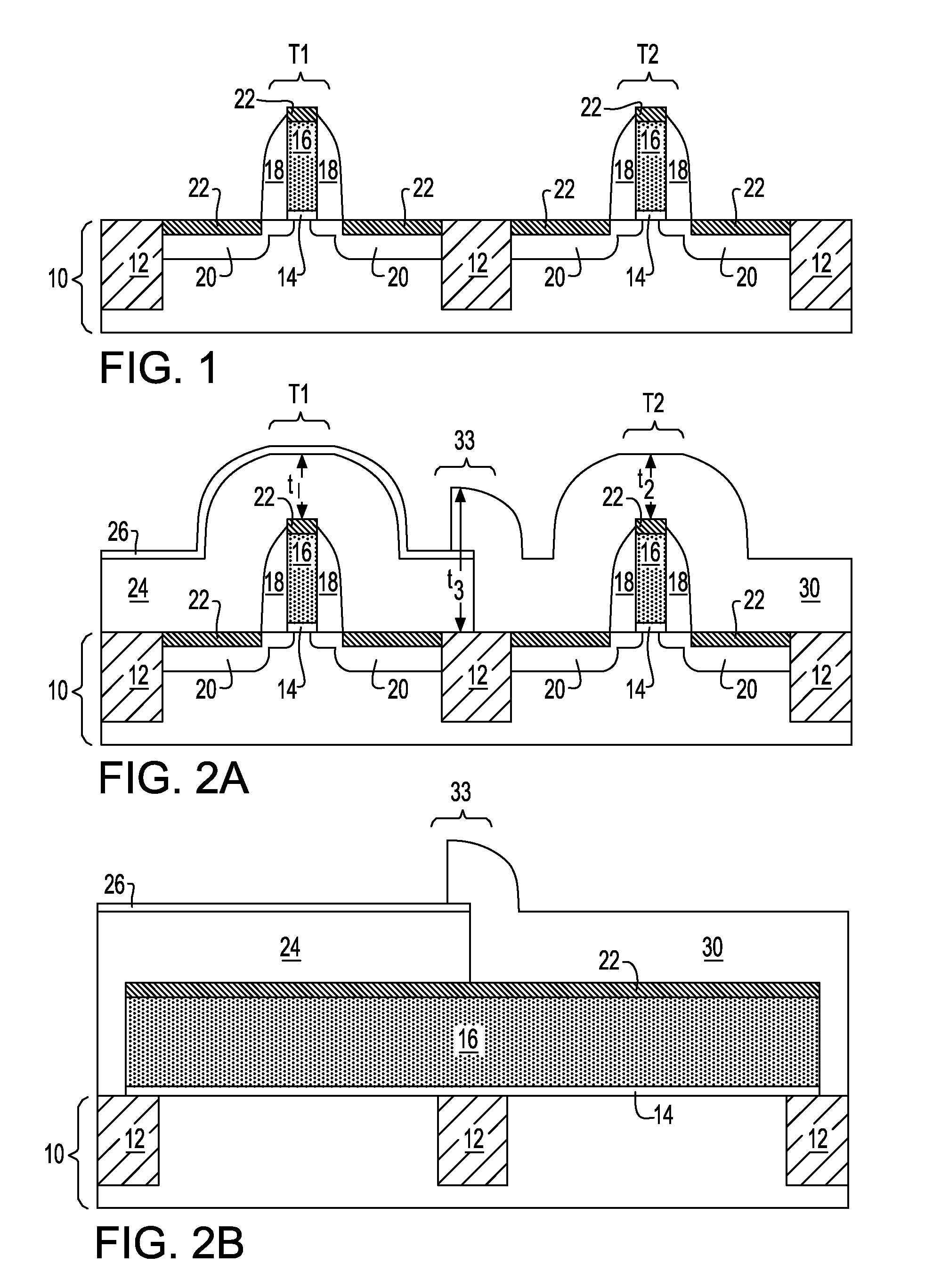 CMOS structures and methods for improving yield
