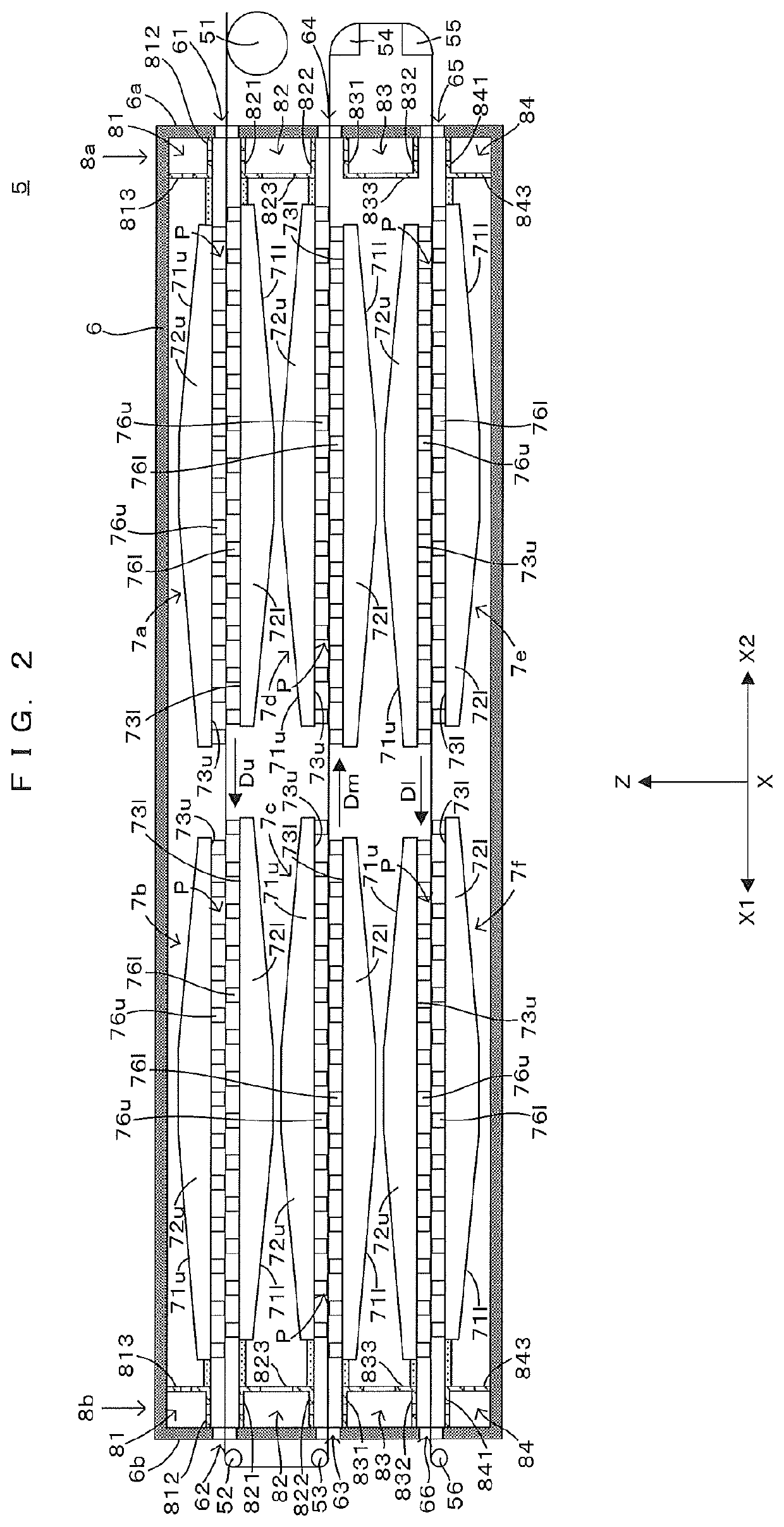 Web drying apparatus and web drying method