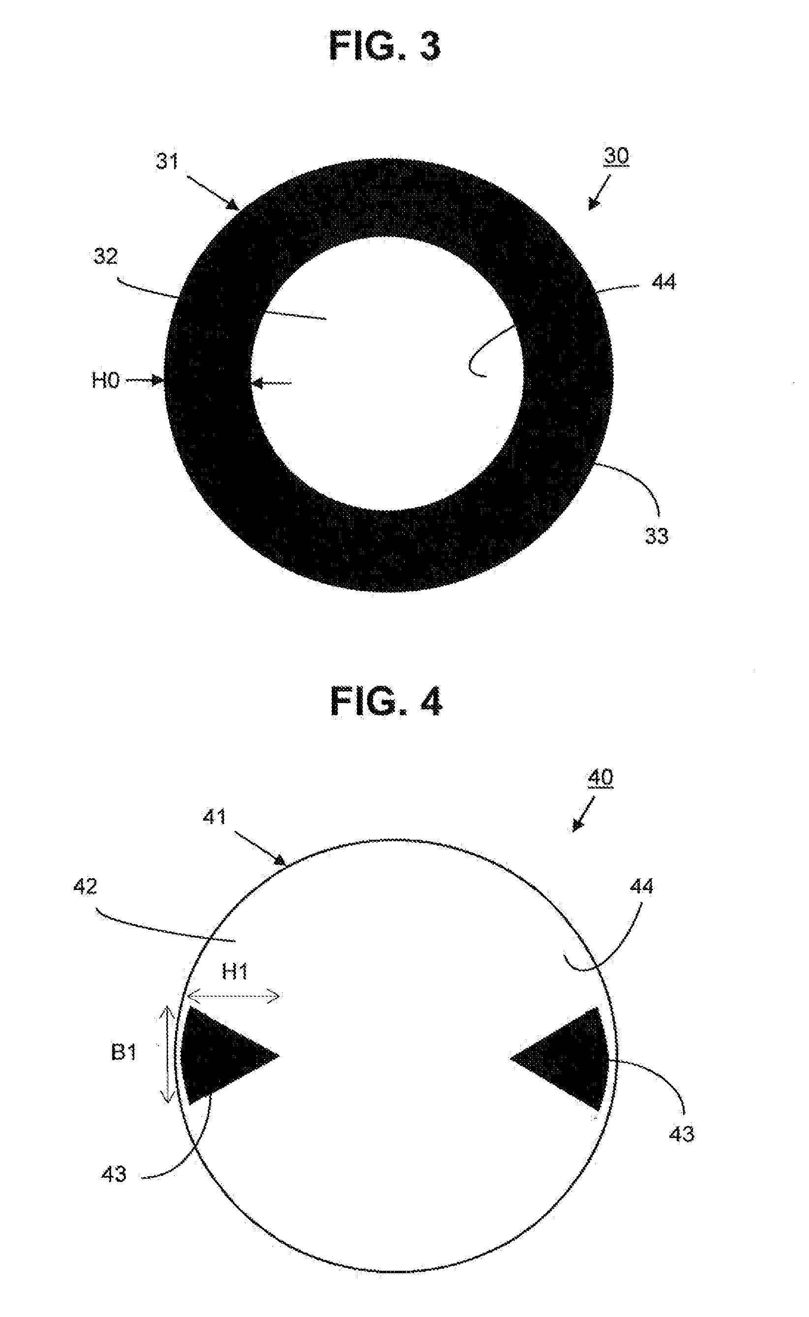 Radome for an antenna with a concave-reflector
