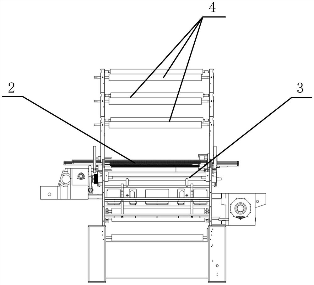 A method of producing high-speed belt by crochet machine