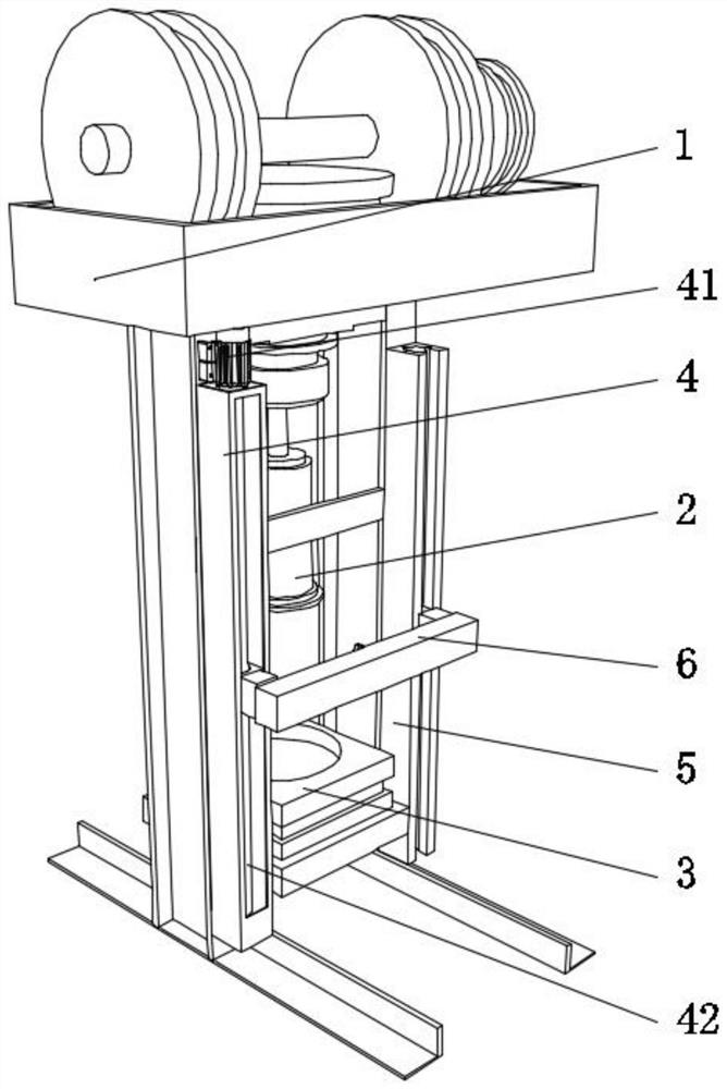 Double-disc friction press