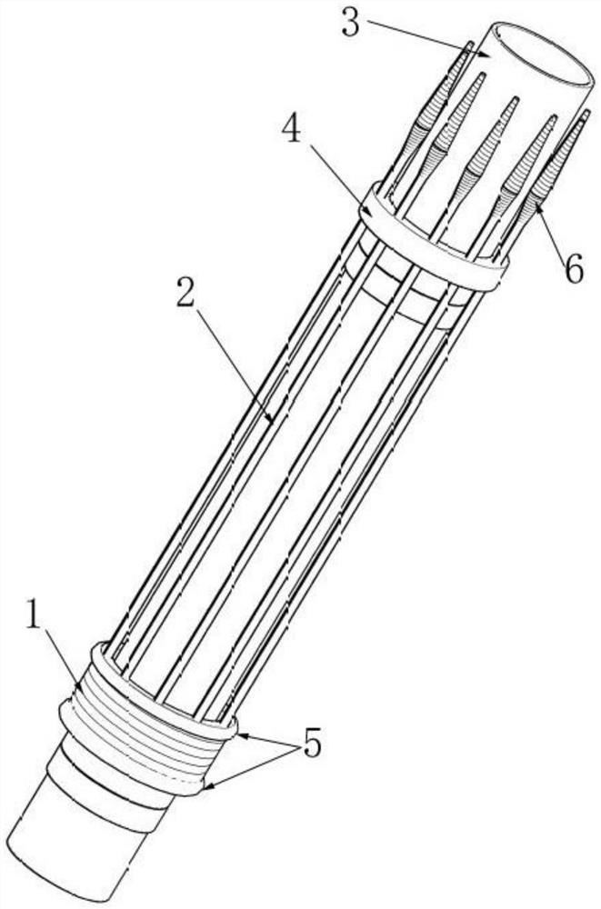 Deepwater oil and gas well casing bypass annulus pressure releasing device and method thereof