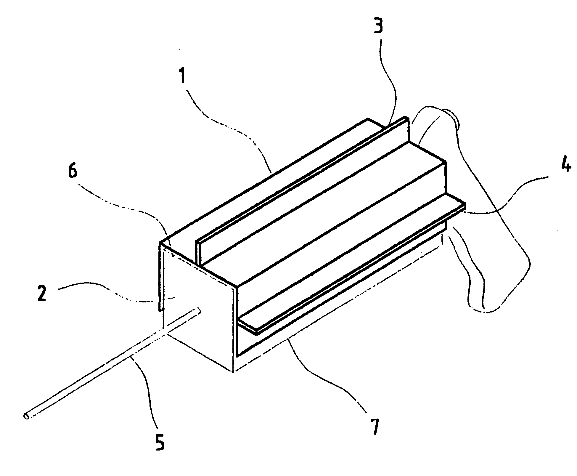 Biopsy method and device