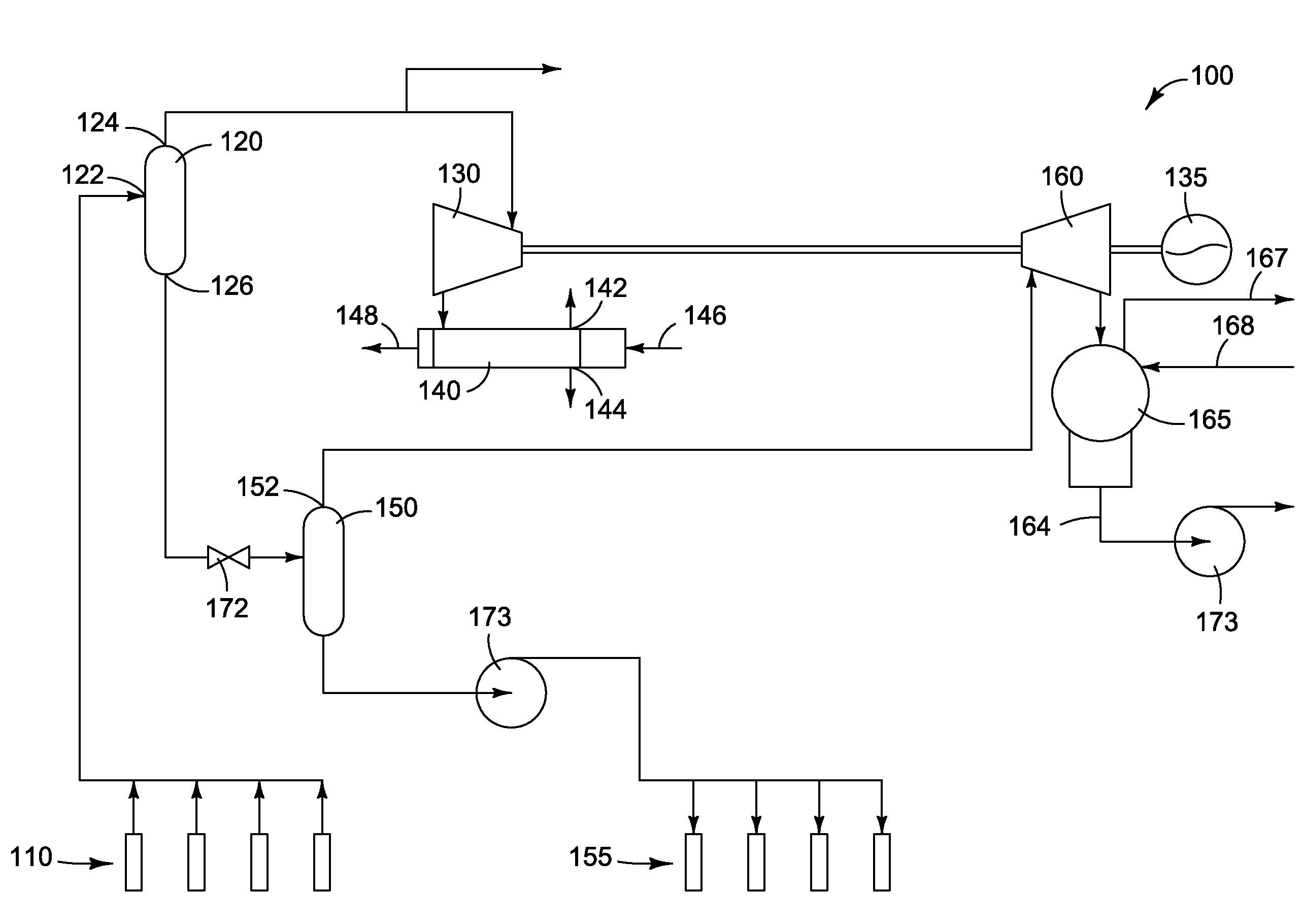 Geothermal power generation system and method of making power using the system