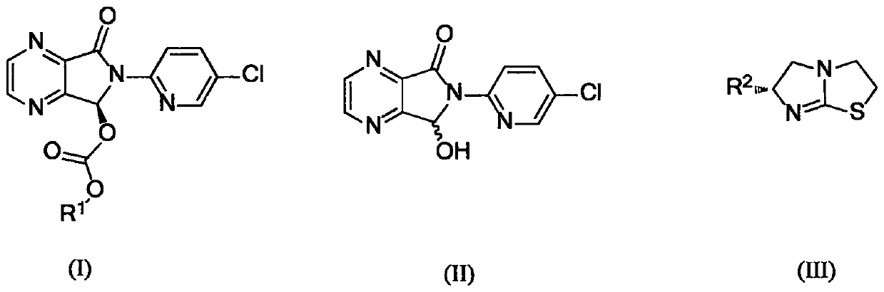 A method for synthesizing eszopiclone