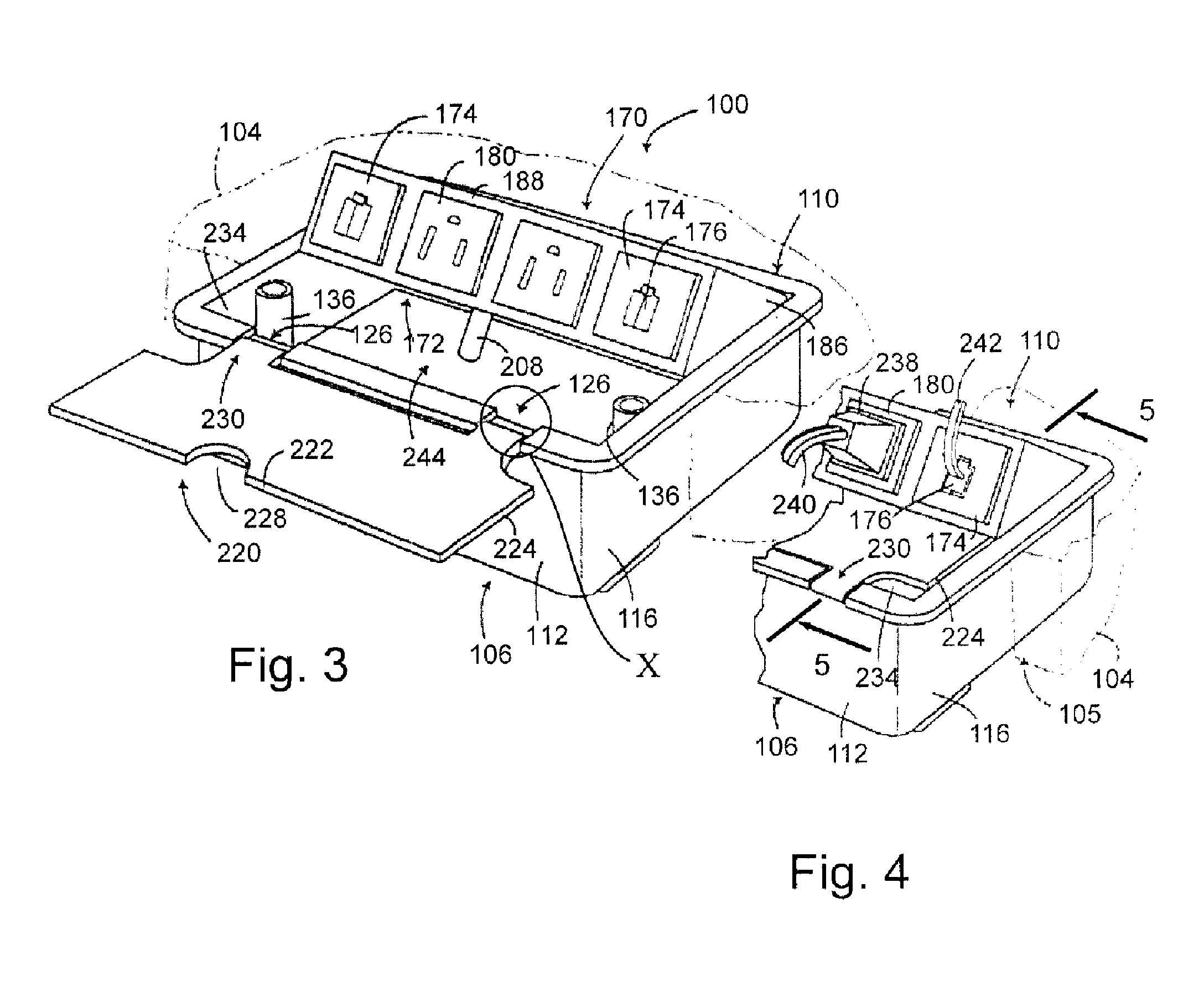 Expandable power and data center adapted for use with multiple mounts