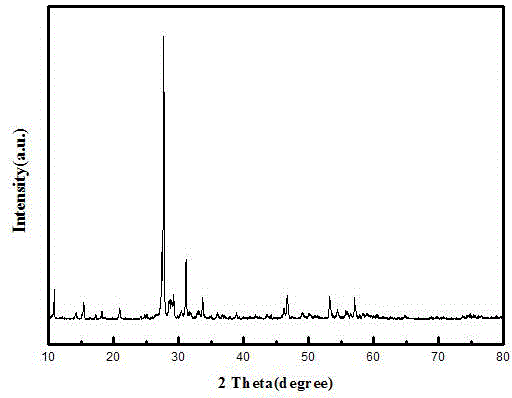 Method for preparing high purity tetrabasic lead sulfate by using lead powder used for production of lead acid battery