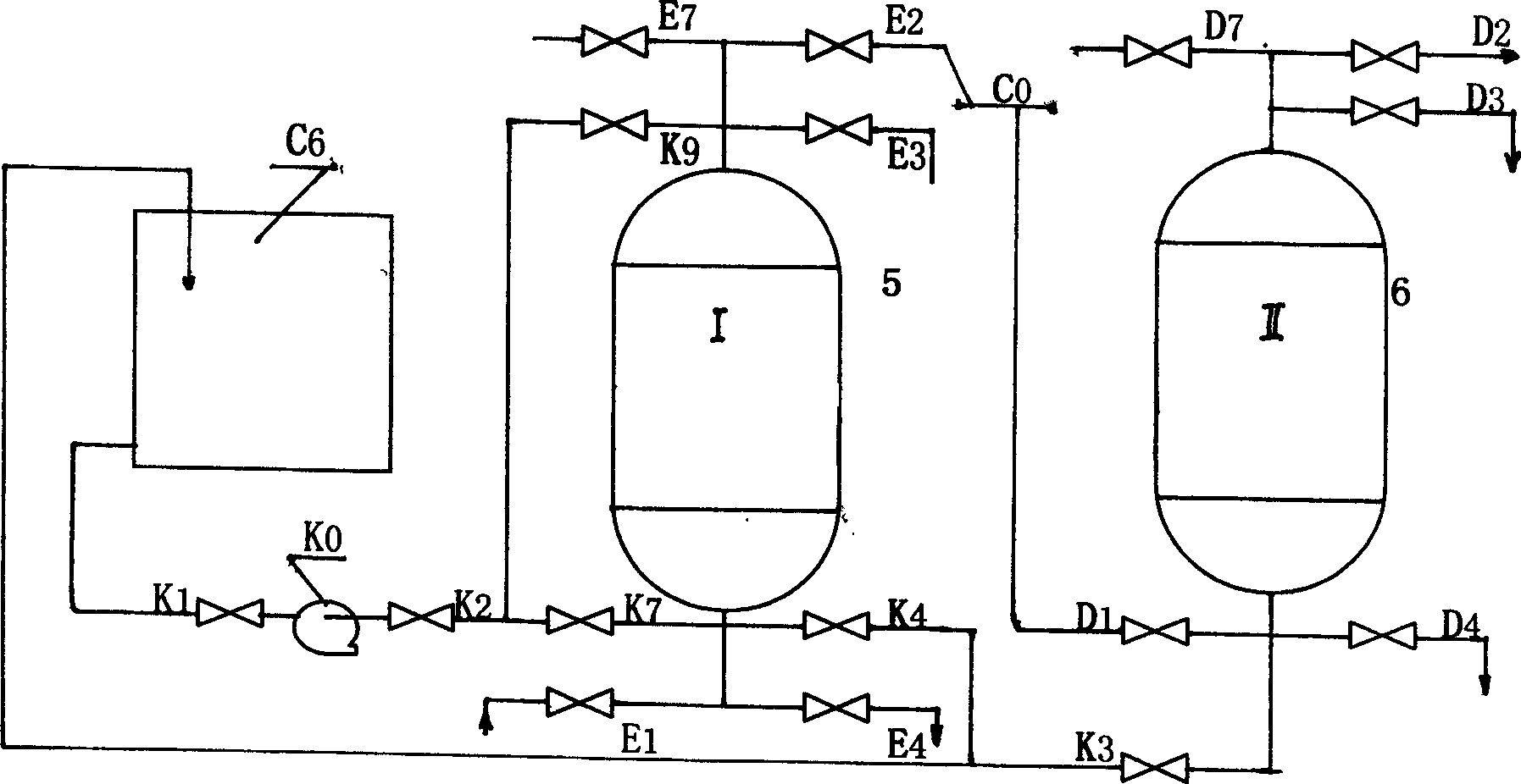 Method and apparatus for using regenerated liquid of waste sulfuric acid