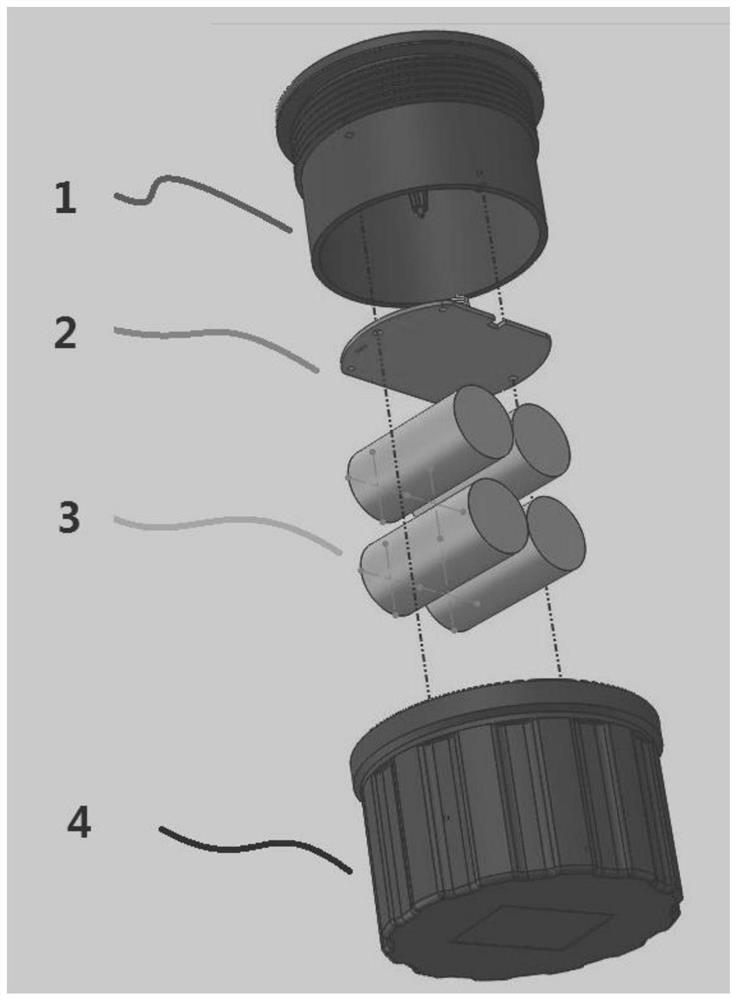 Method and device for judging parking space occupancy