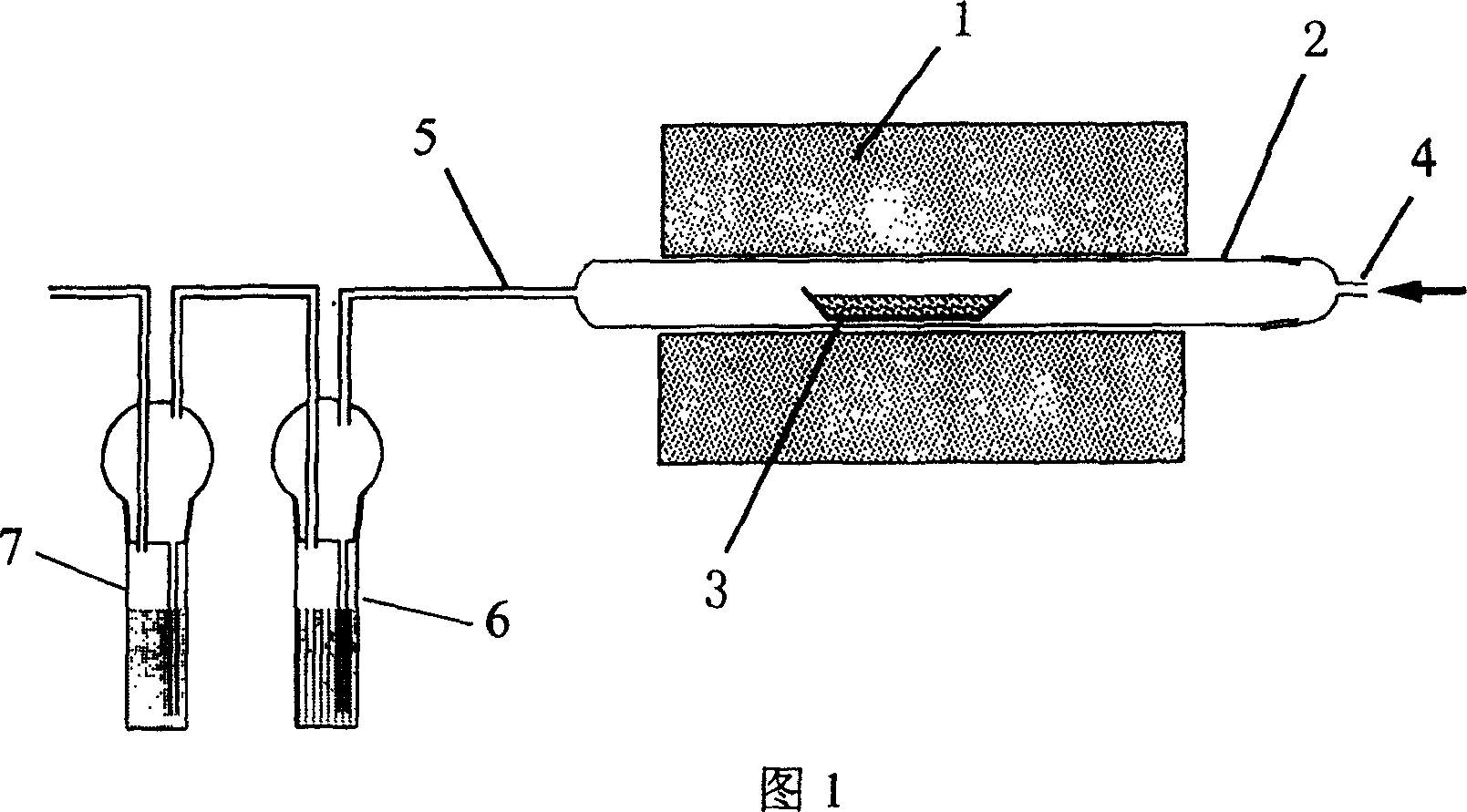 Method and apparatus for preparing mixed powder of nano gold and sodium chloride