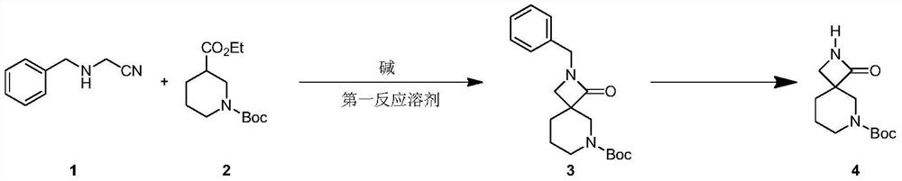 Synthesis method of 1-oxo-2,6-diazaspiro[3.5]nonane-6-tert-butyl formate