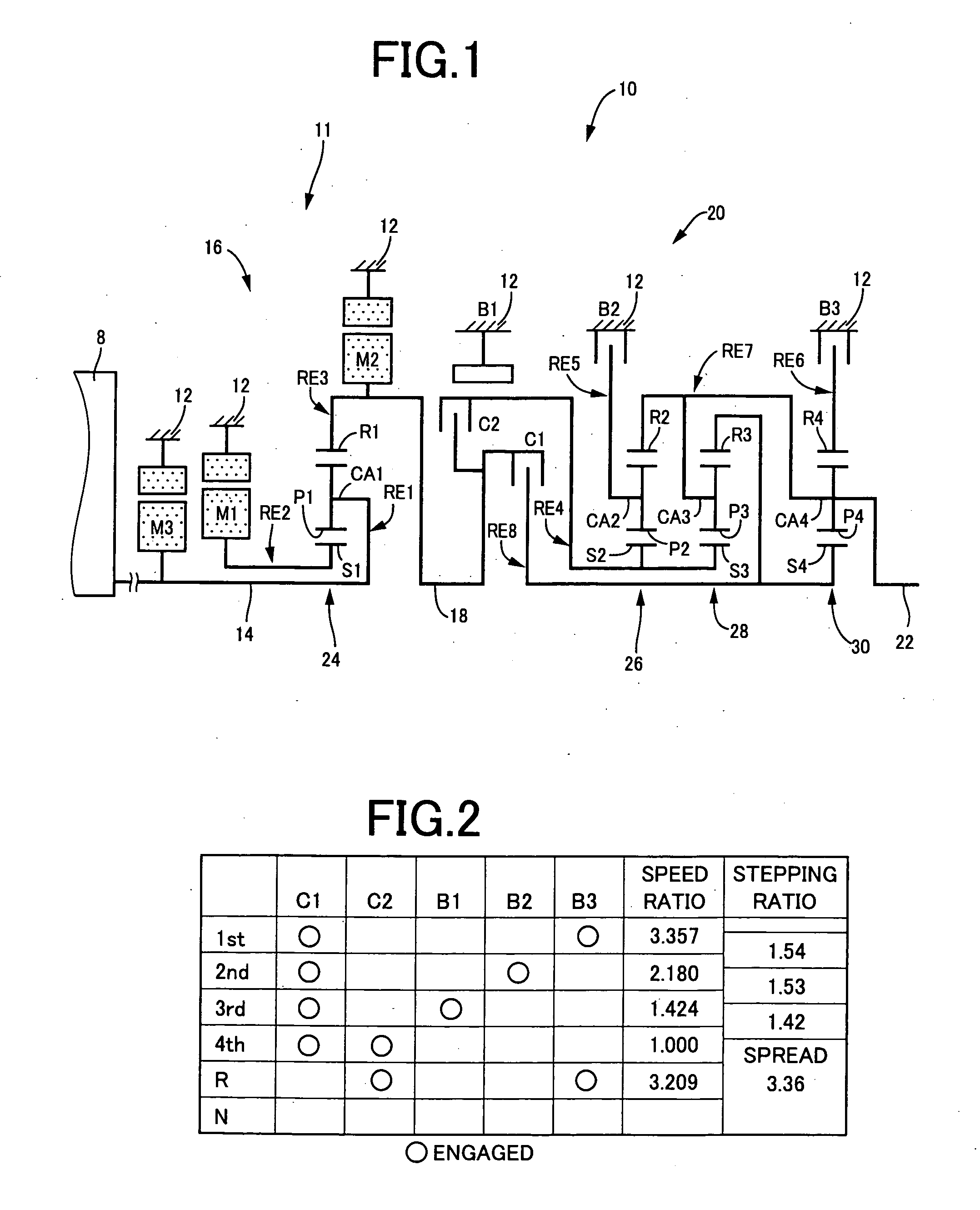 Control device for vehicular power transmitting apparatus