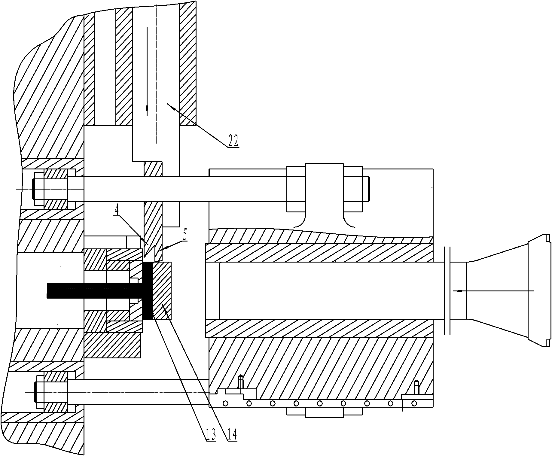 Extruder and extruding tool thereof