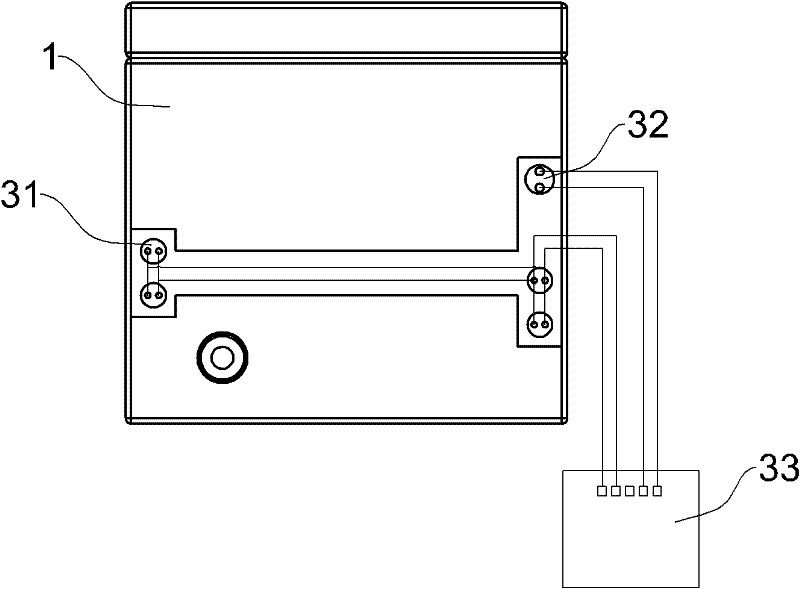 Electronic-magnetic-stirring-based oil-gas separation device