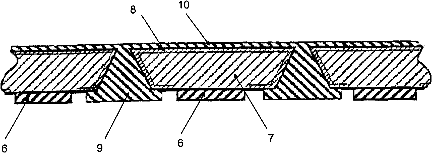 MWT (metal wrap through) back-contact solar cell, preparation method and module thereof