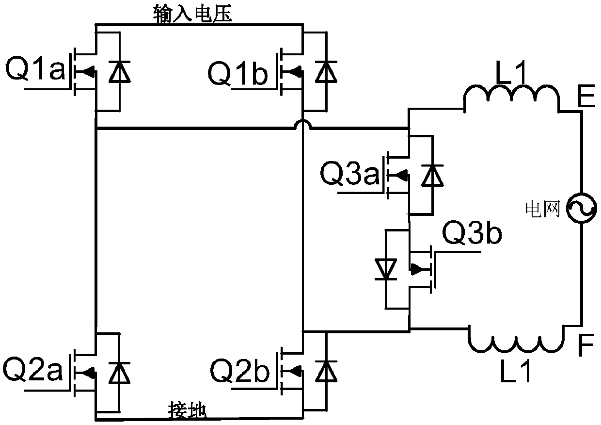 Voltage regulating circuit and inverter system