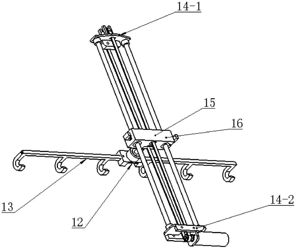 An intelligent laundry drying system with mobile phone communication function