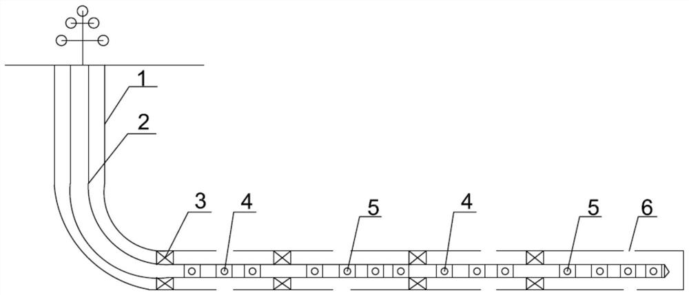 A thermal recovery string and oil recovery method thereof