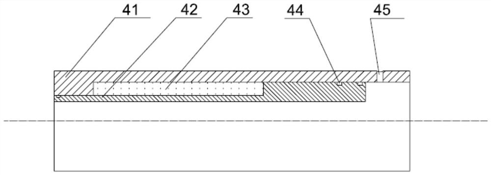 A thermal recovery string and oil recovery method thereof