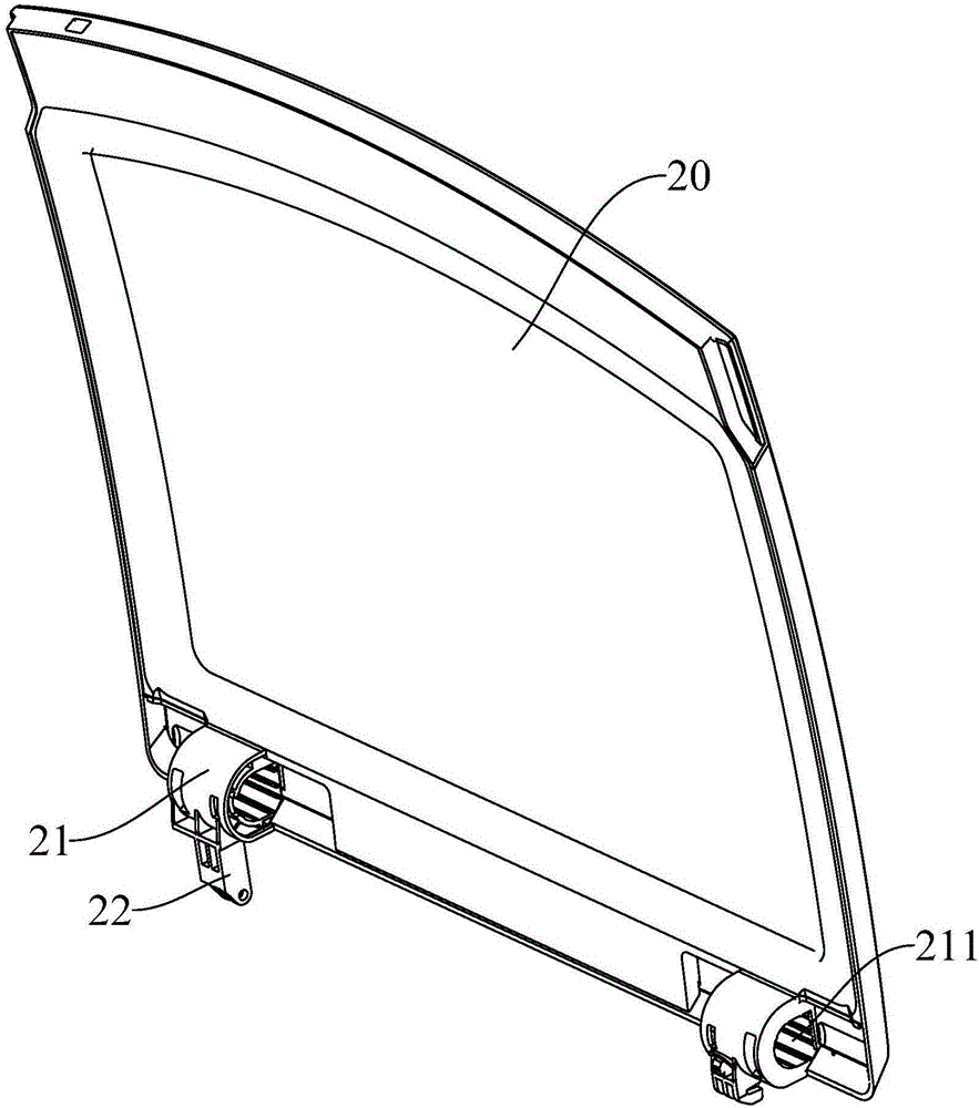 Clothes handling device