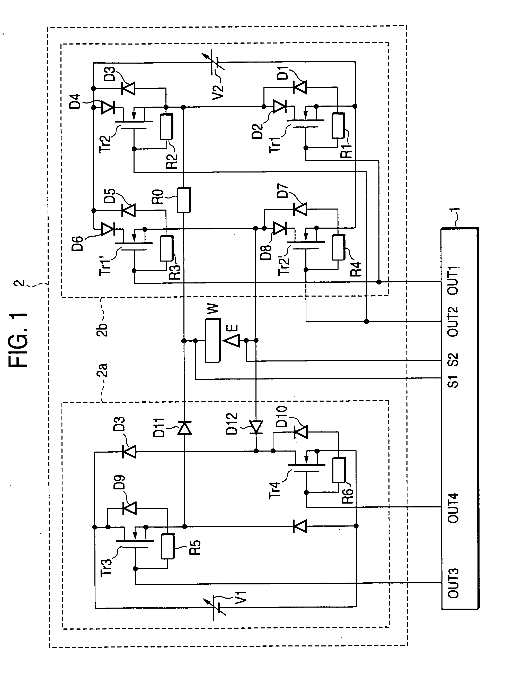 Electric power unit for machining of wire electric discharge machine