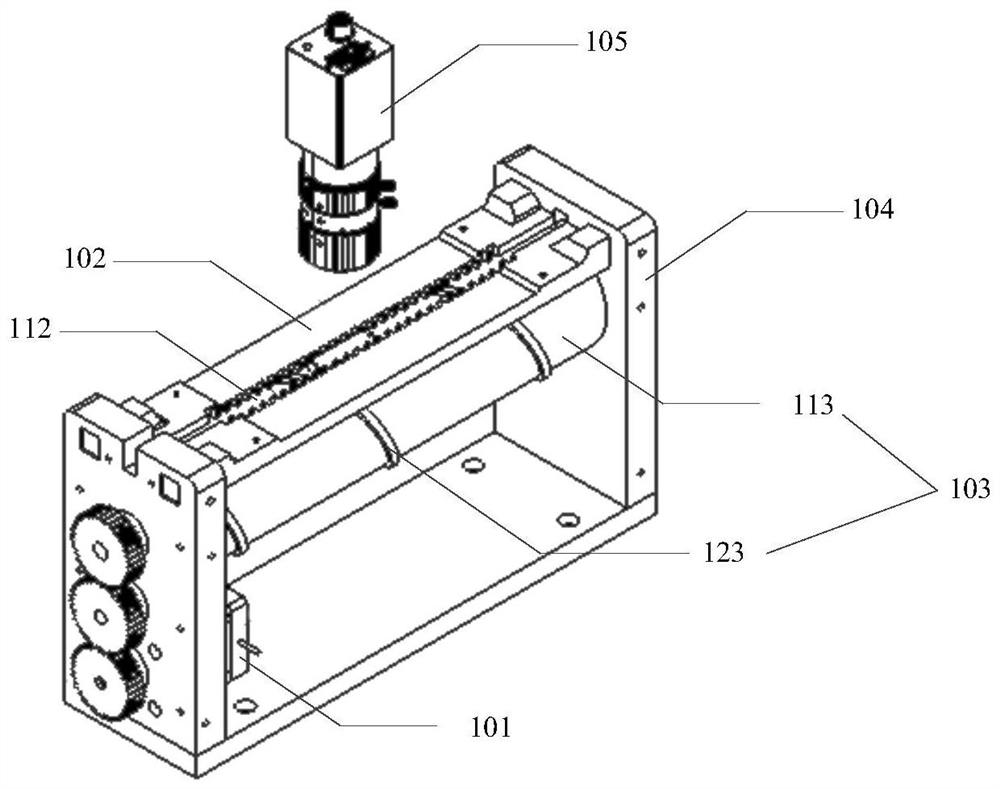 Visual inspection device