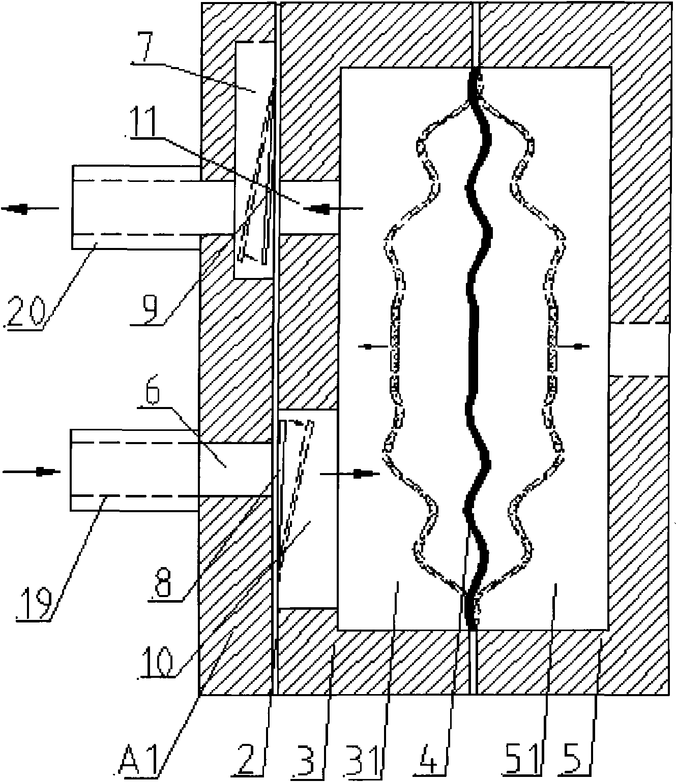 Oil supply device for linear compressor