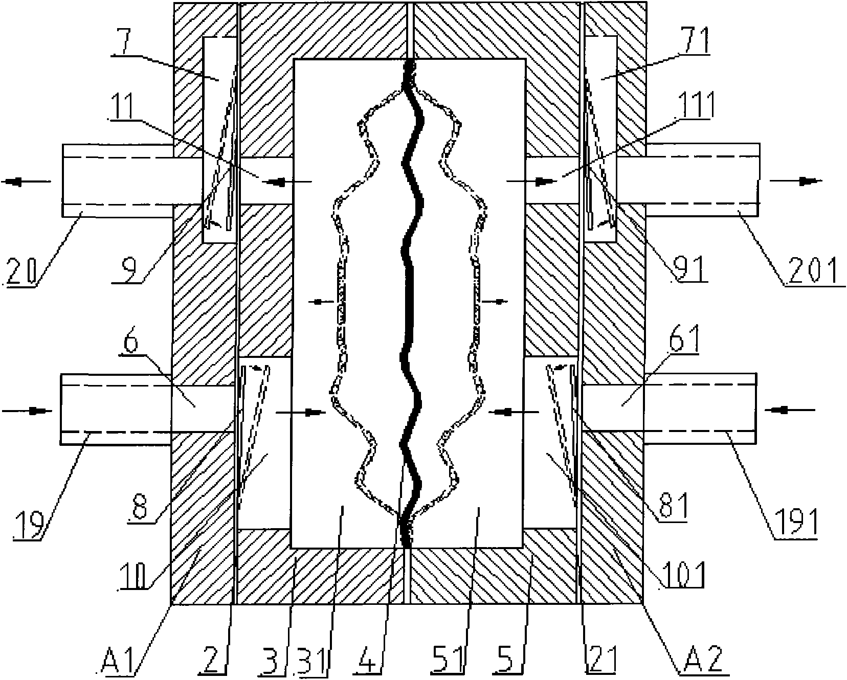 Oil supply device for linear compressor