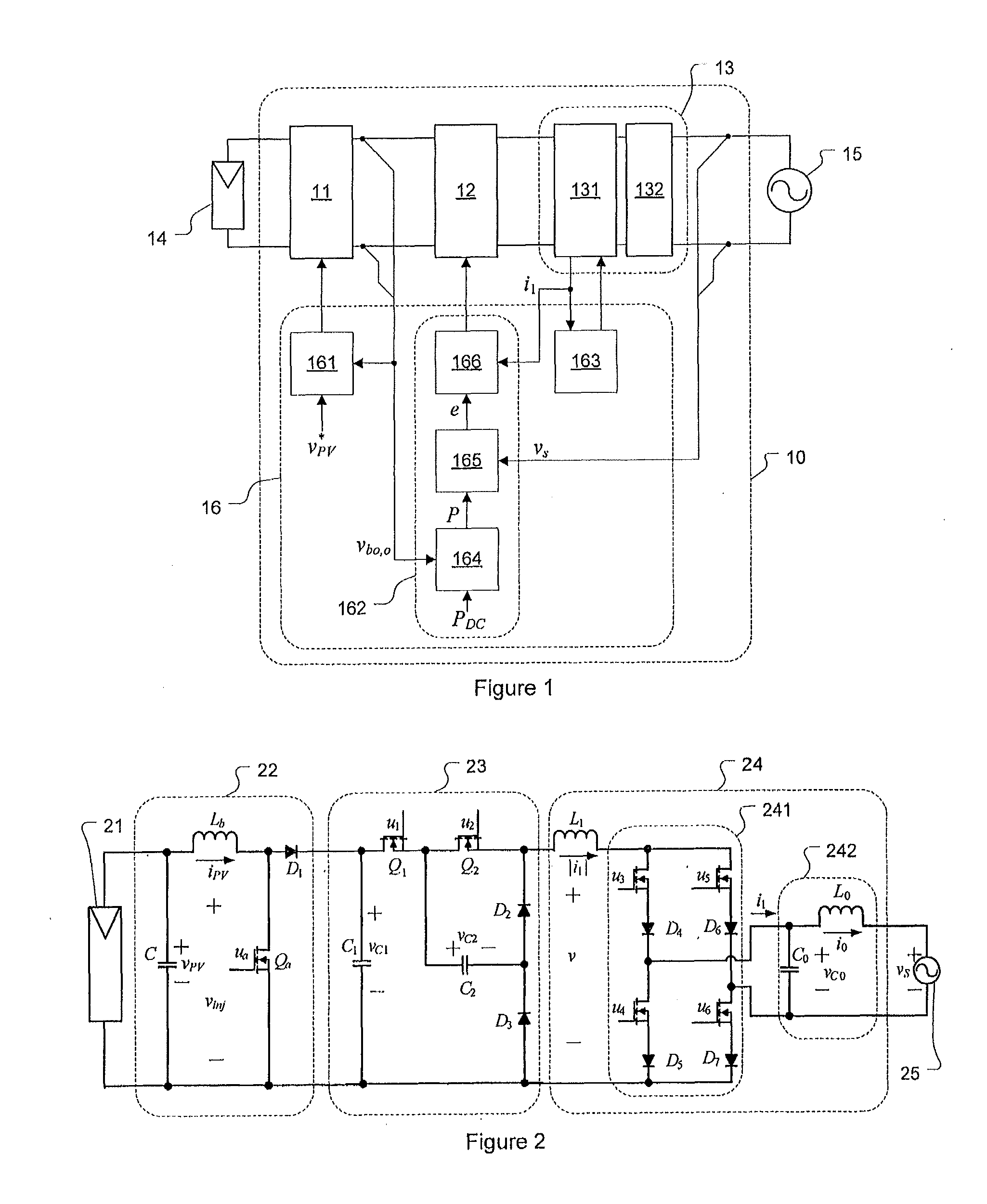 Method and apparatus for controlling a grid-connected converter