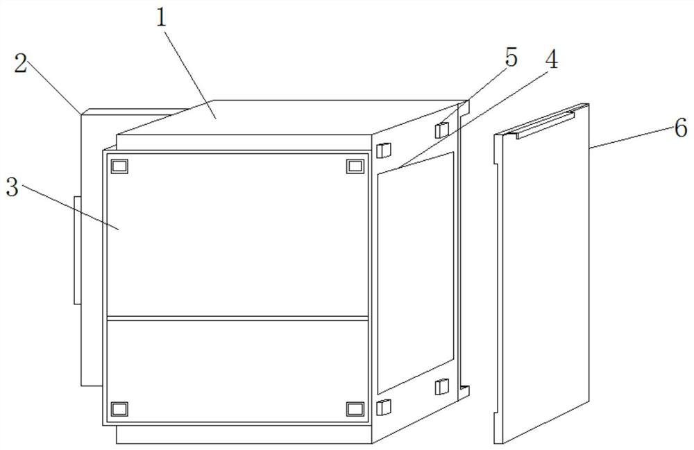 Anti-collision motor box