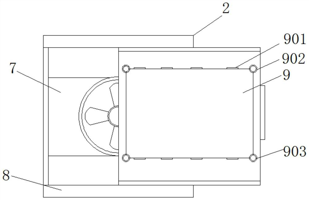 Anti-collision motor box