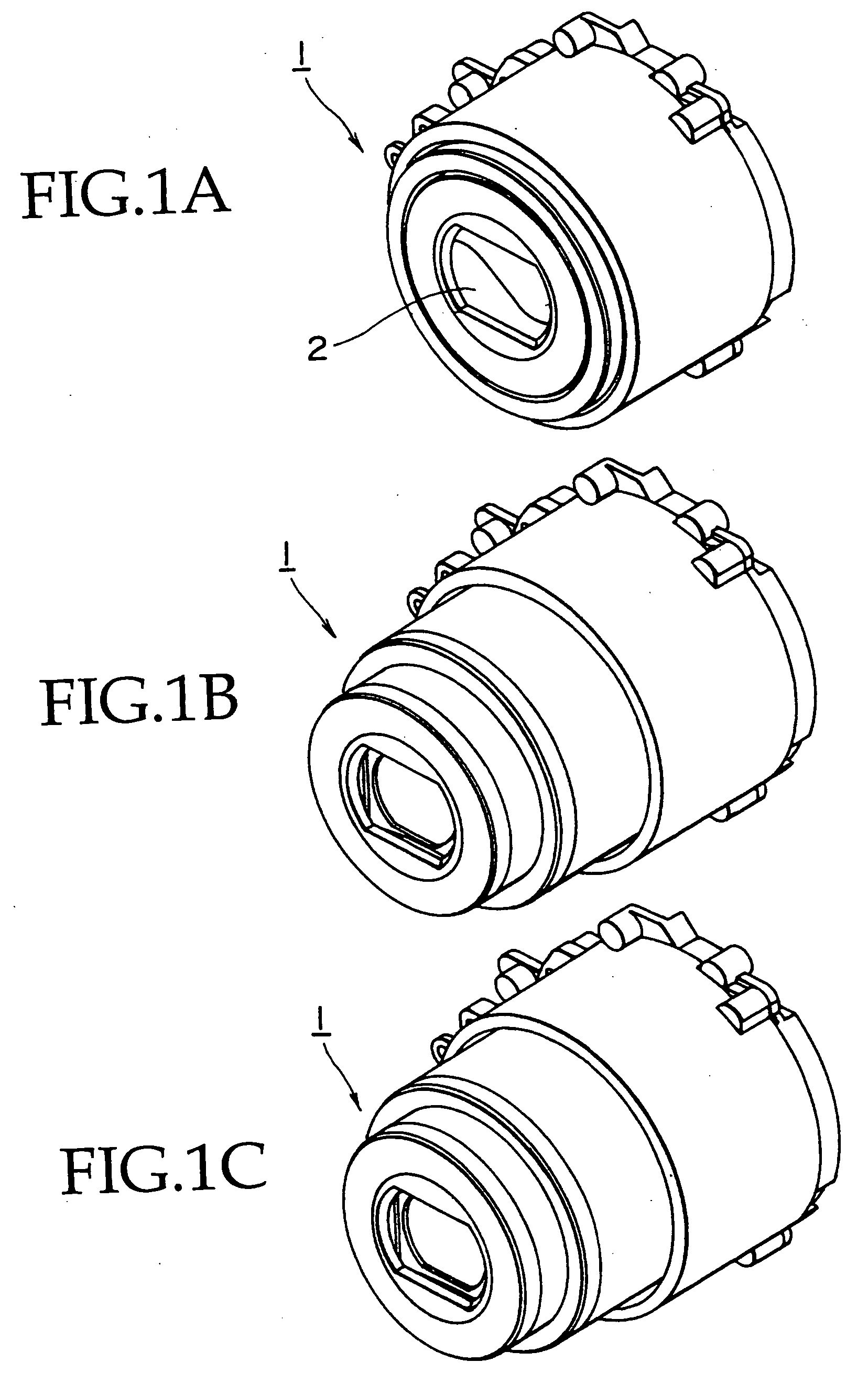 Lens driving mechanism and image capture apparatus
