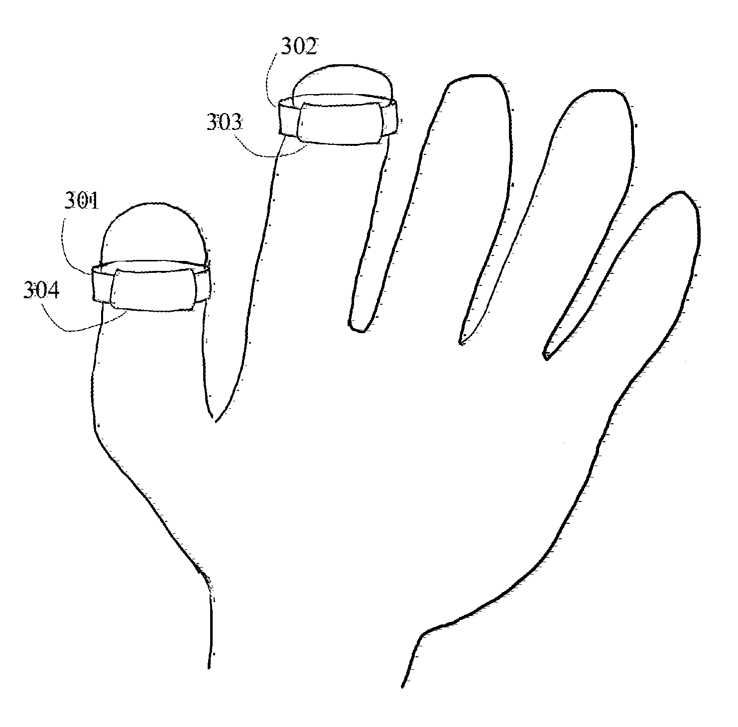 Fingertip Input Device