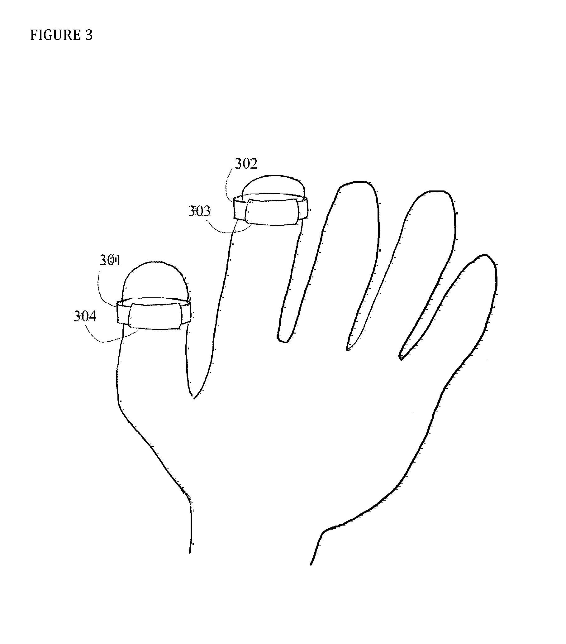 Fingertip Input Device