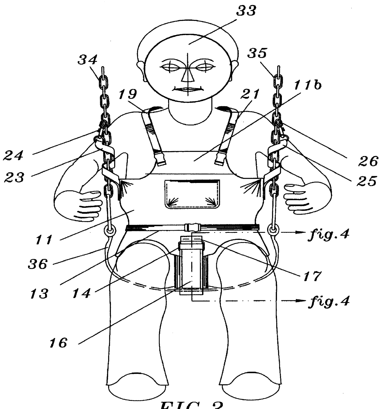 Multi-purpose child safety harness