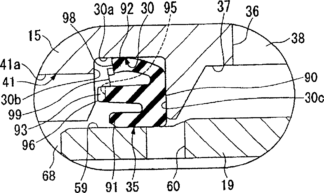 Master cylinder